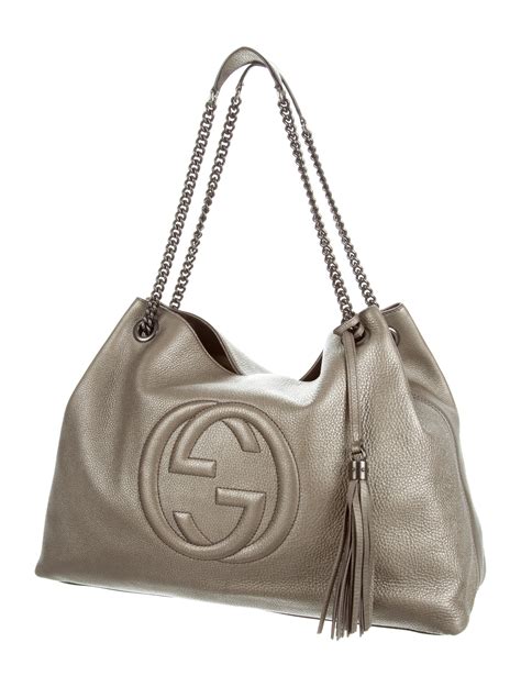 gucci soho leather chain shoulder bag large|gucci soho shoulder bag australia.